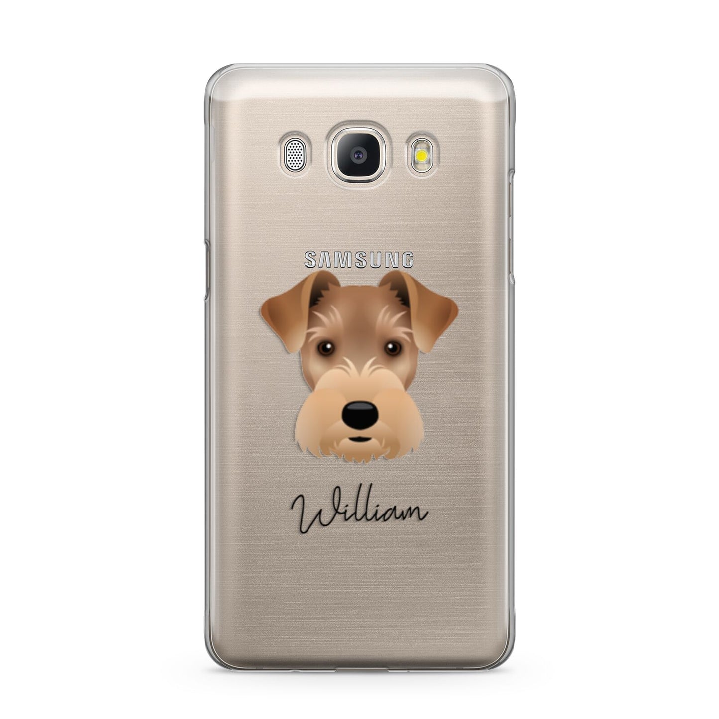 Welsh Terrier Personalised Samsung Galaxy J5 2016 Case