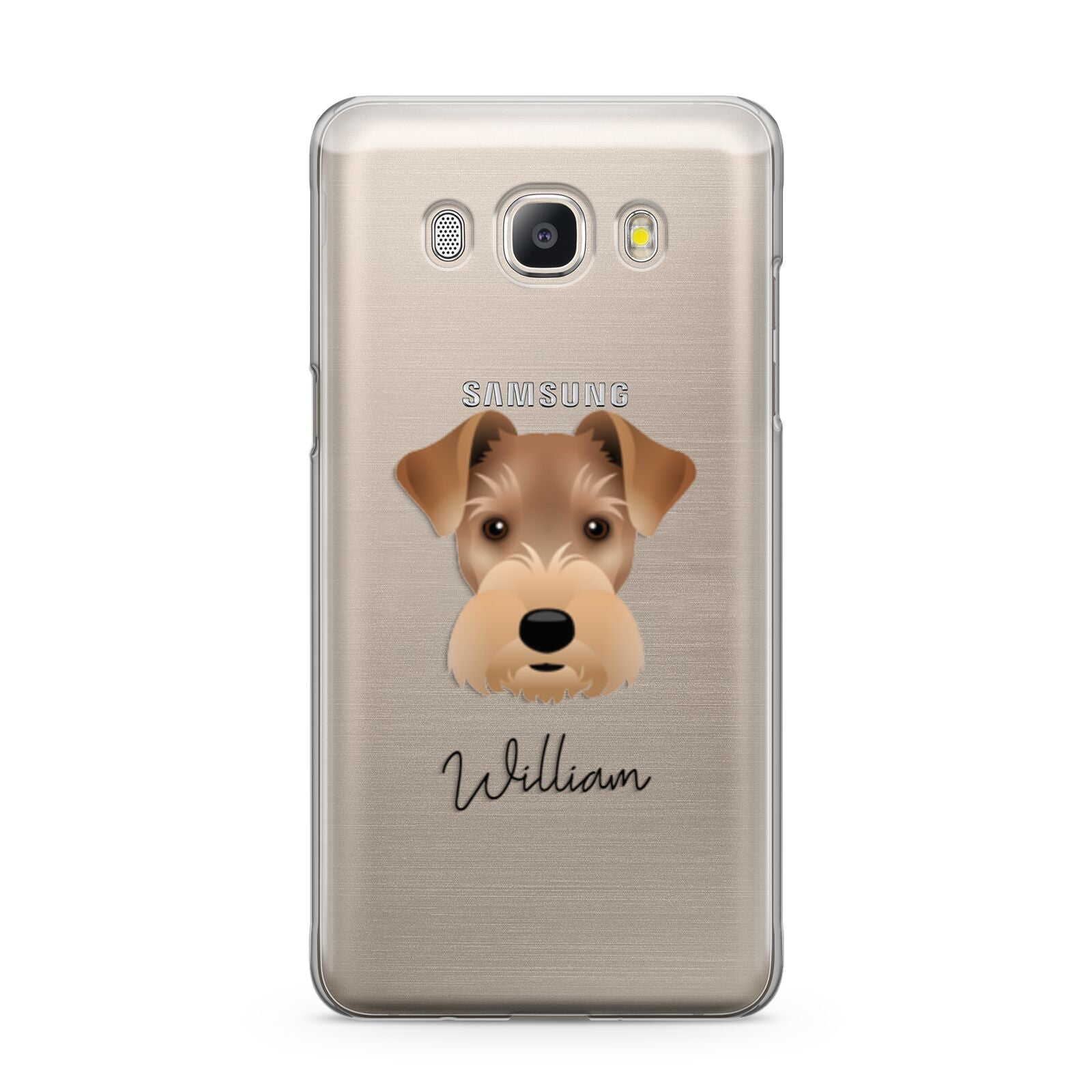 Welsh Terrier Personalised Samsung Galaxy J5 2016 Case