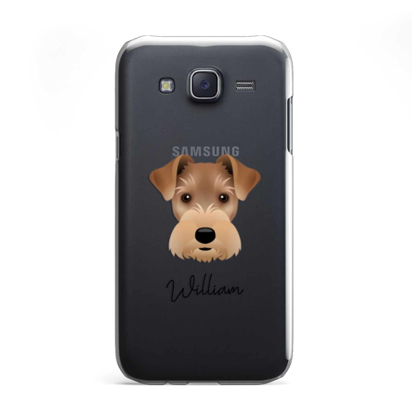 Welsh Terrier Personalised Samsung Galaxy J5 Case