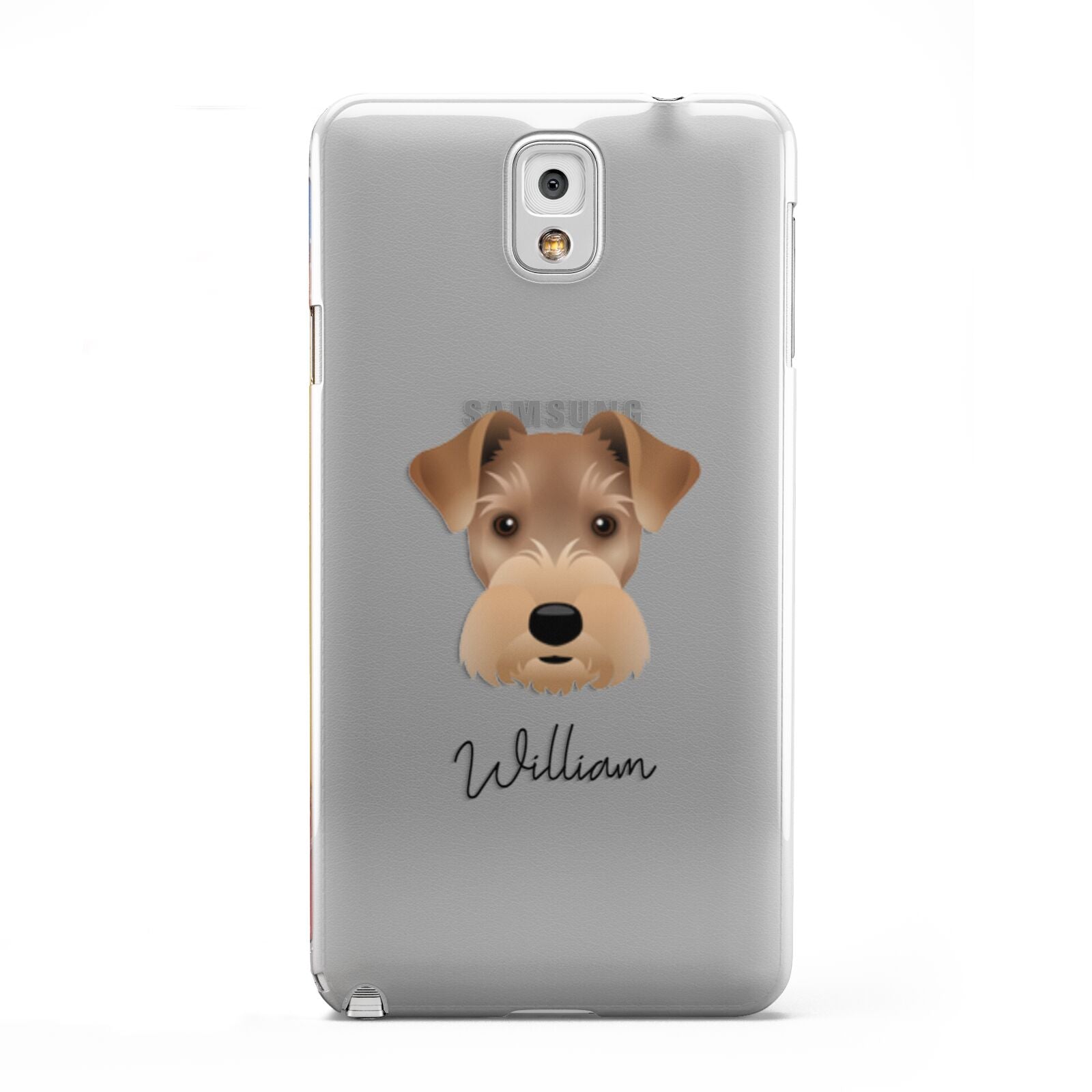 Welsh Terrier Personalised Samsung Galaxy Note 3 Case