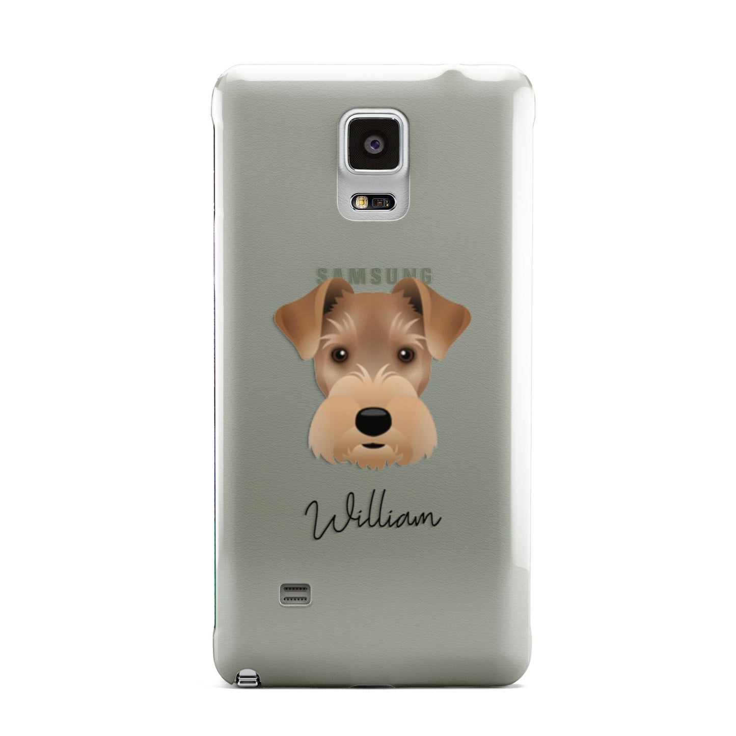 Welsh Terrier Personalised Samsung Galaxy Note 4 Case