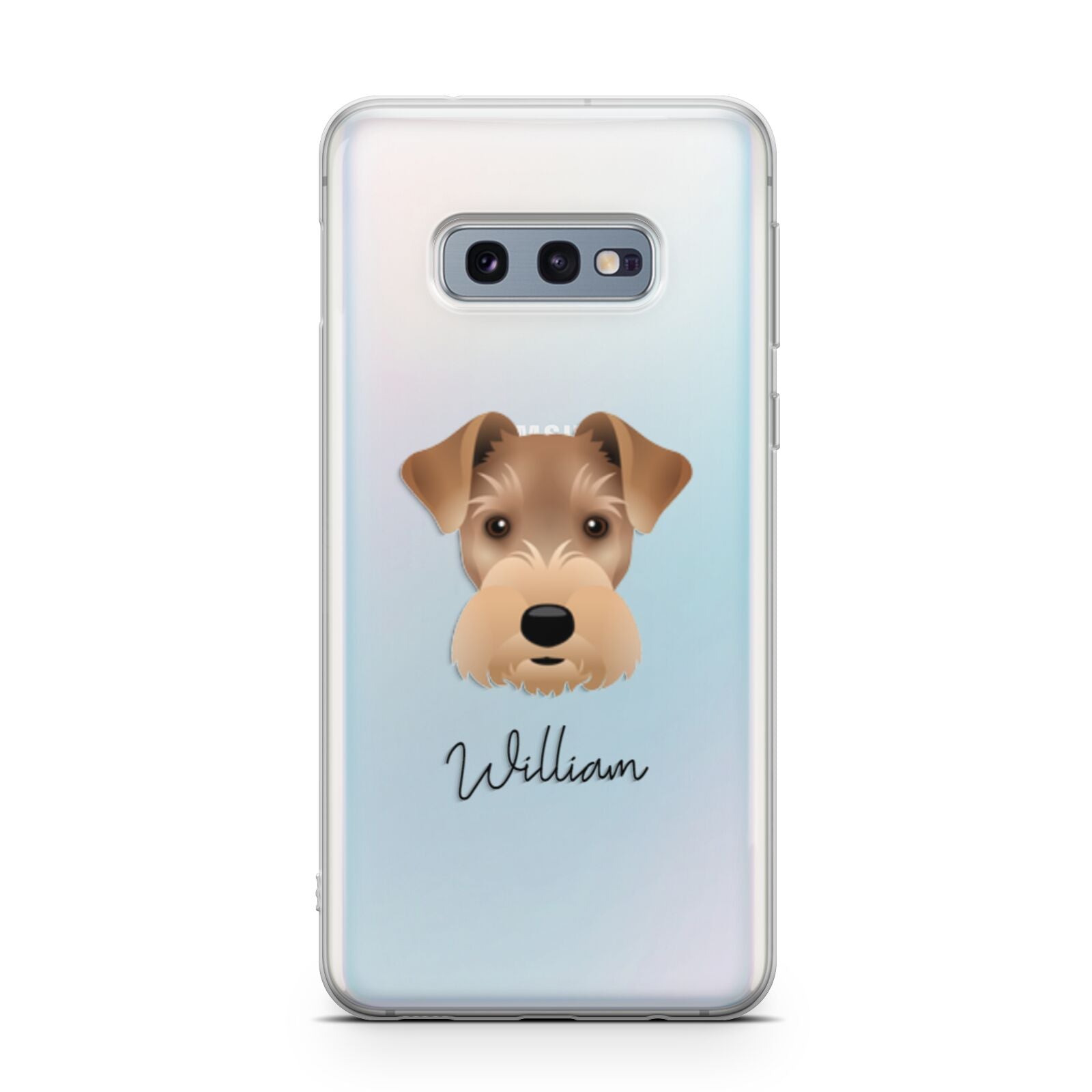 Welsh Terrier Personalised Samsung Galaxy S10E Case