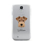 Welsh Terrier Personalised Samsung Galaxy S4 Case