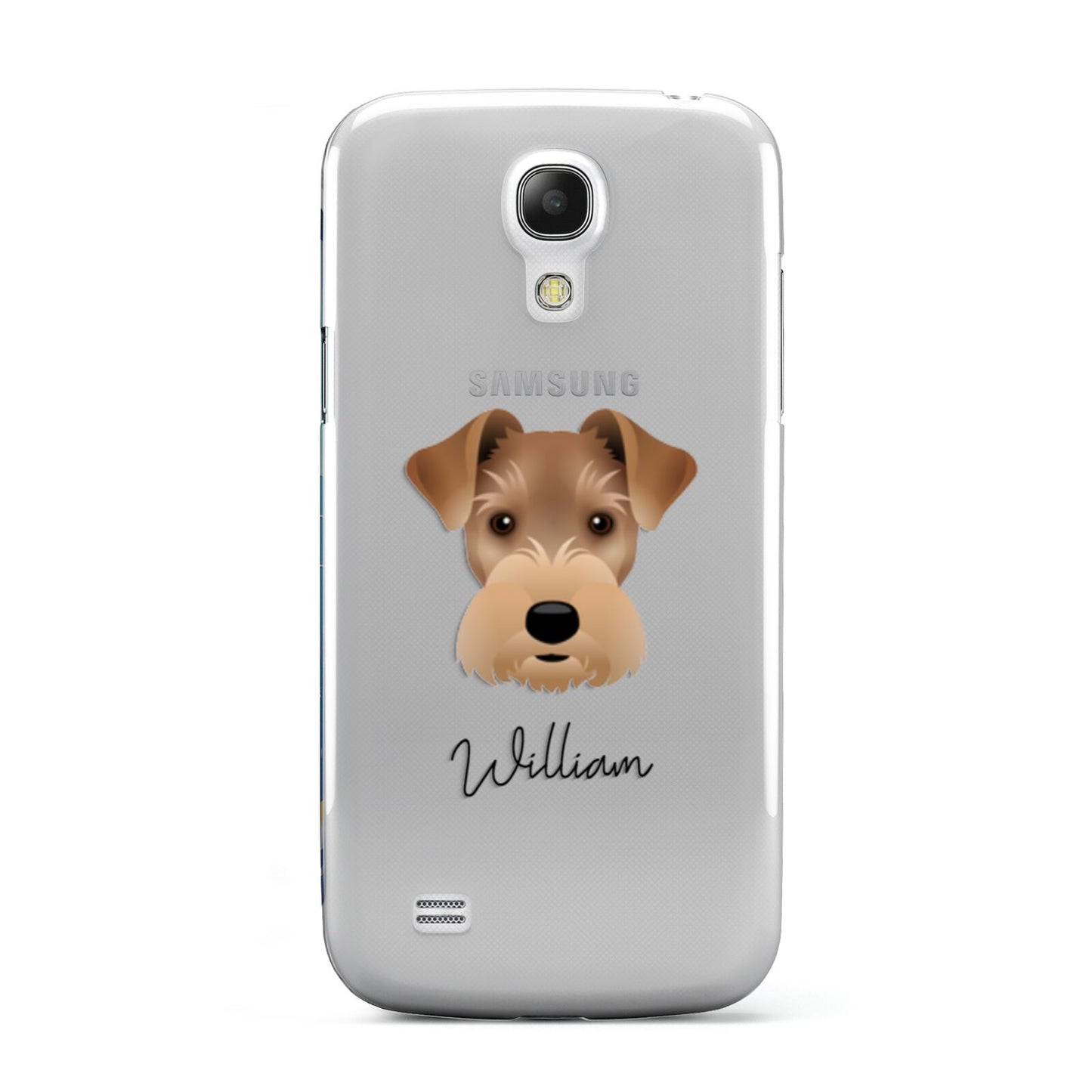 Welsh Terrier Personalised Samsung Galaxy S4 Mini Case