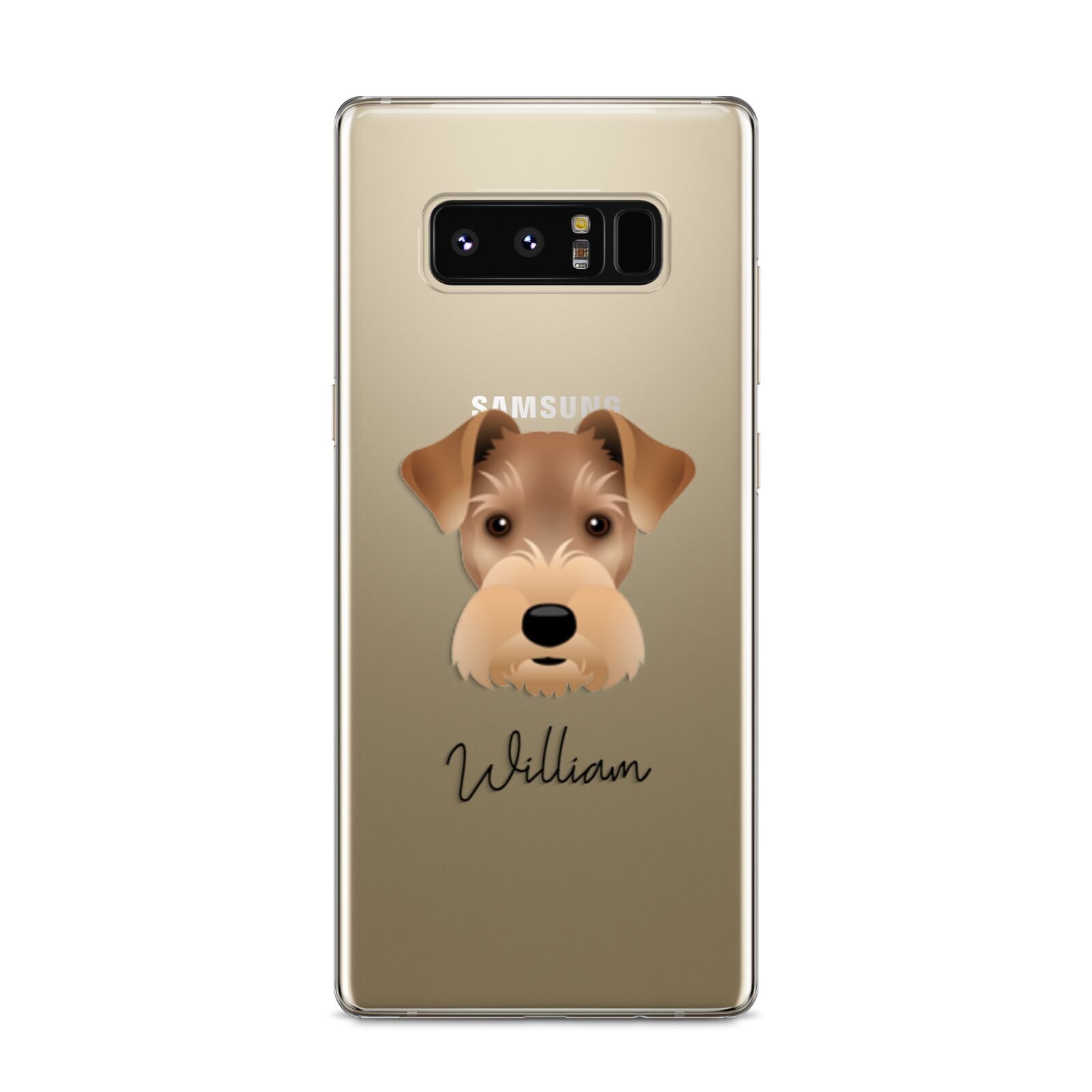 Welsh Terrier Personalised Samsung Galaxy S8 Case