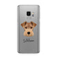 Welsh Terrier Personalised Samsung Galaxy S9 Case