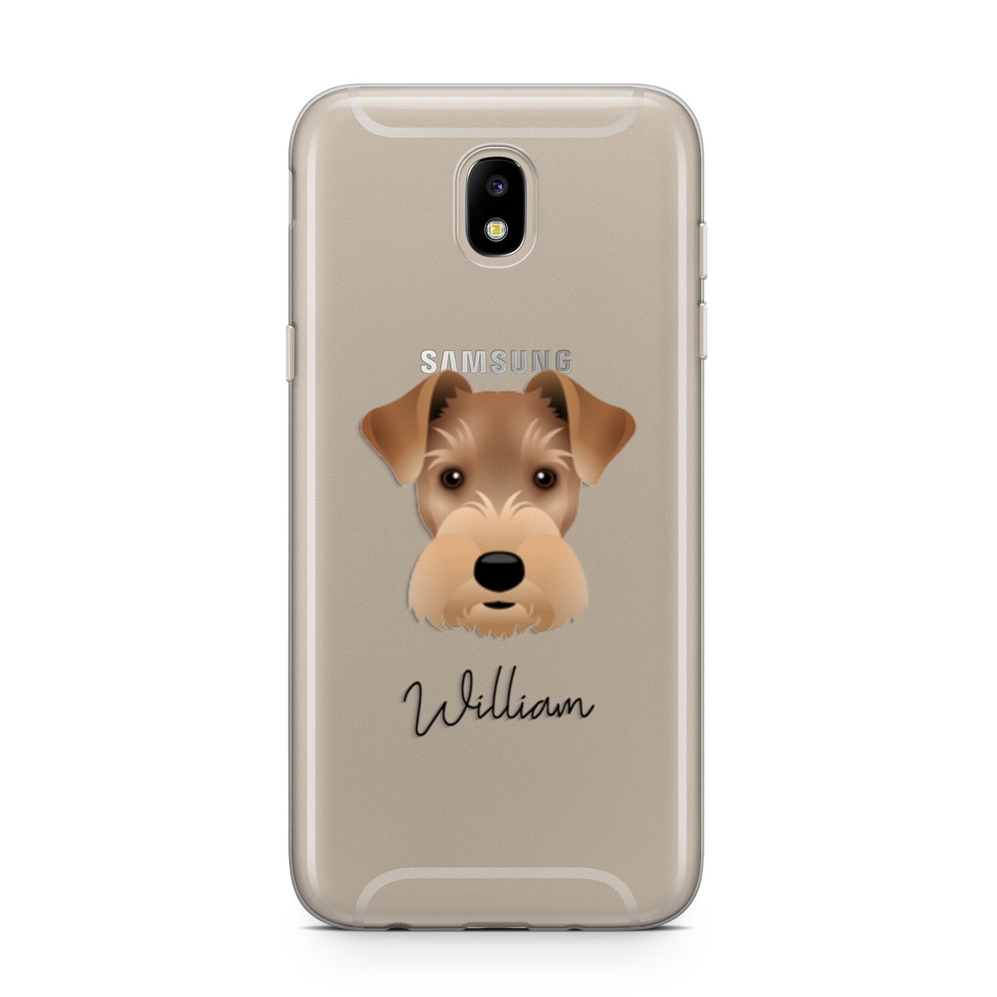 Welsh Terrier Personalised Samsung J5 2017 Case