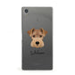 Welsh Terrier Personalised Sony Xperia Case