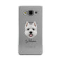 West Highland White Terrier Personalised Samsung Galaxy A3 Case