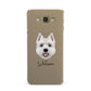 West Highland White Terrier Personalised Samsung Galaxy A8 Case