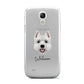 West Highland White Terrier Personalised Samsung Galaxy S4 Mini Case