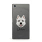 West Highland White Terrier Personalised Sony Xperia Case