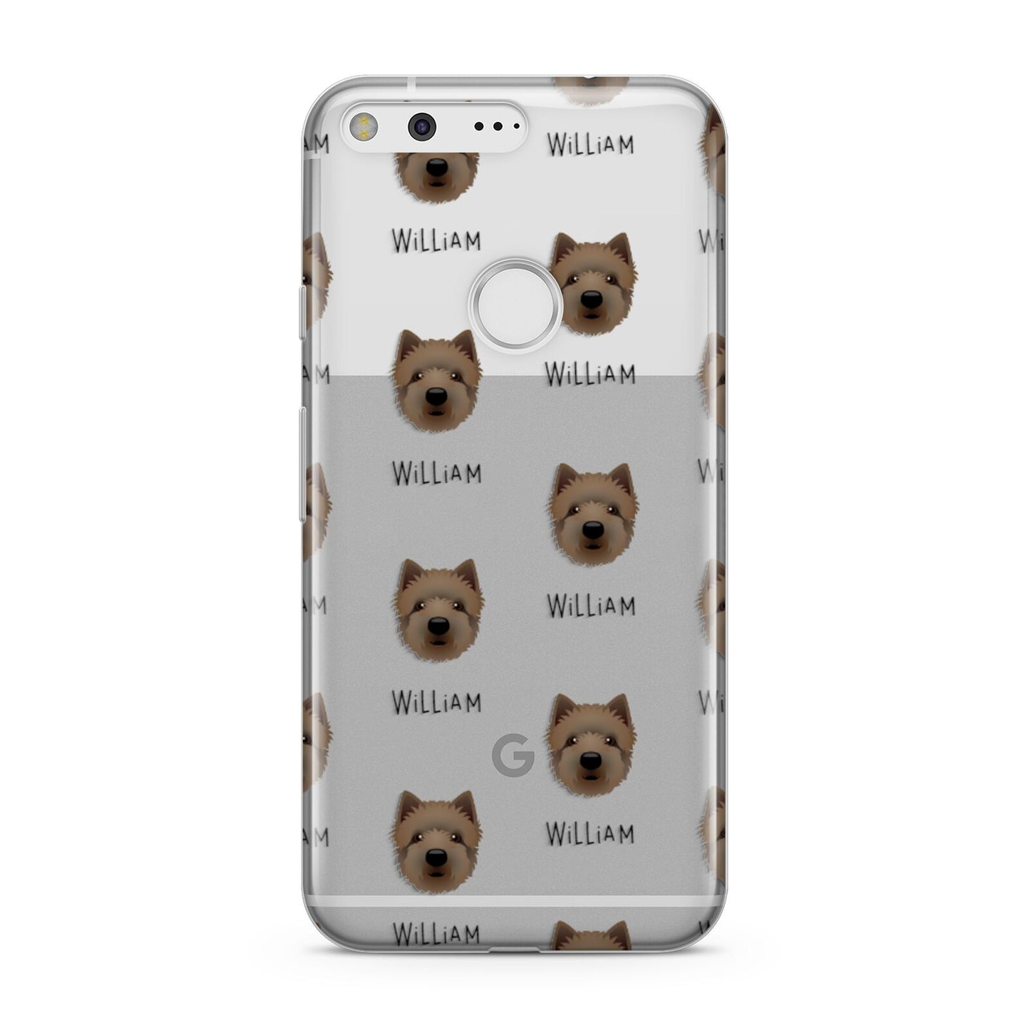 Westiepoo Icon with Name Google Pixel Case