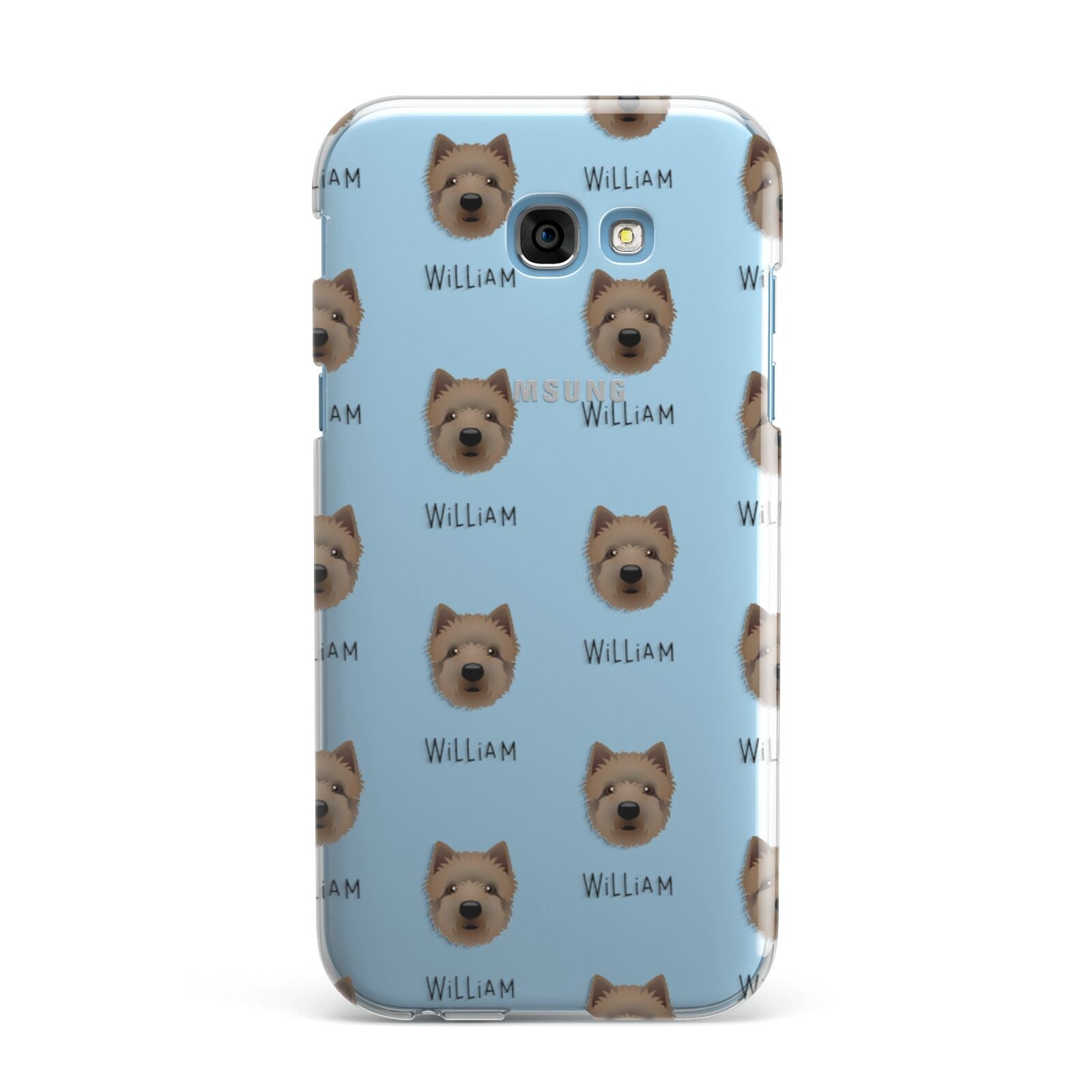 Westiepoo Icon with Name Samsung Galaxy A7 2017 Case