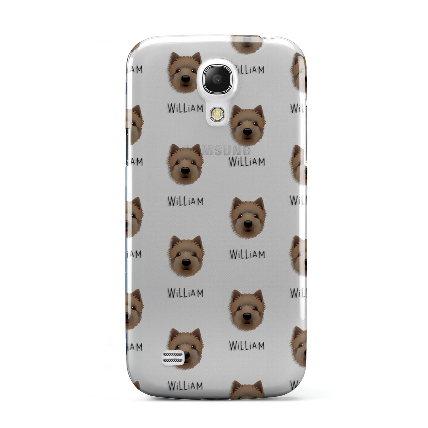 Westiepoo Icon with Name Samsung Galaxy S4 Mini Case