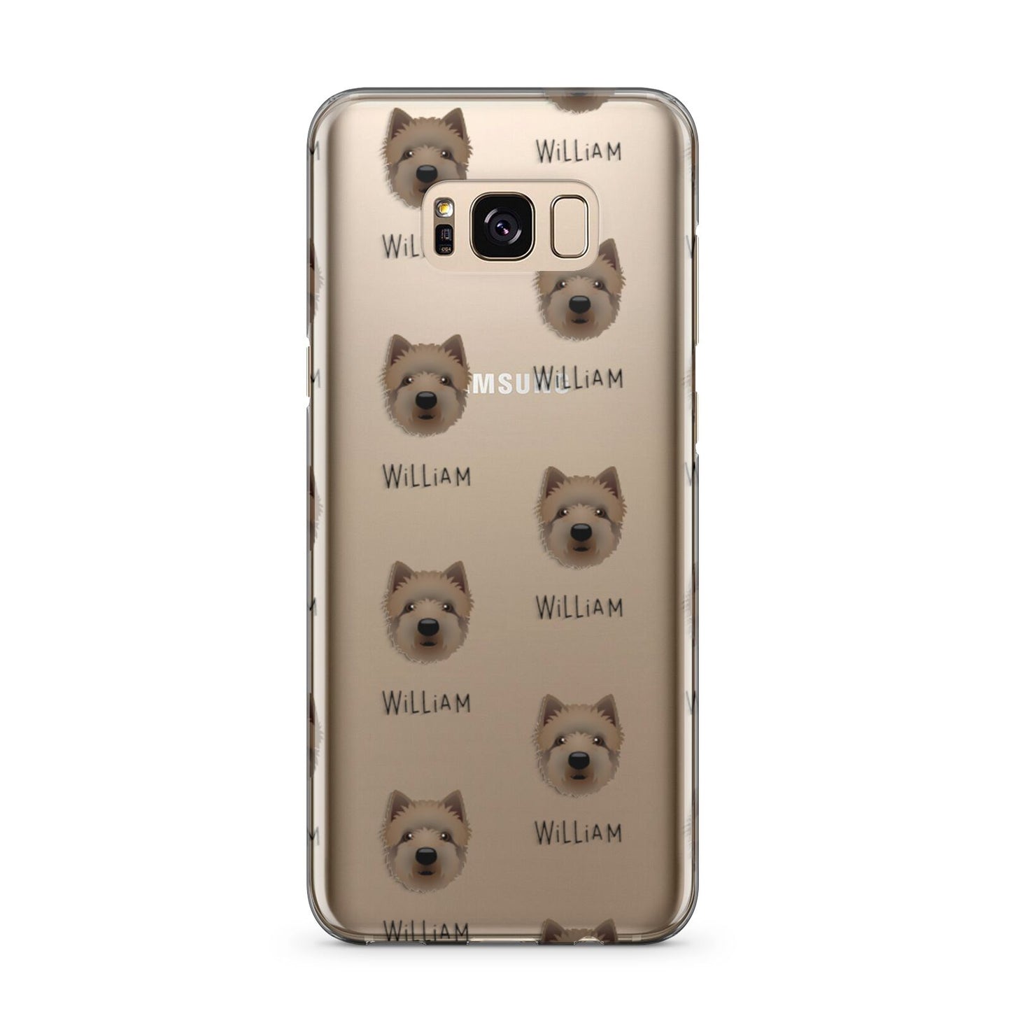 Westiepoo Icon with Name Samsung Galaxy S8 Plus Case