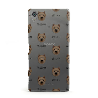 Westiepoo Icon with Name Sony Xperia Case