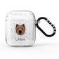 Westiepoo Personalised AirPods Glitter Case