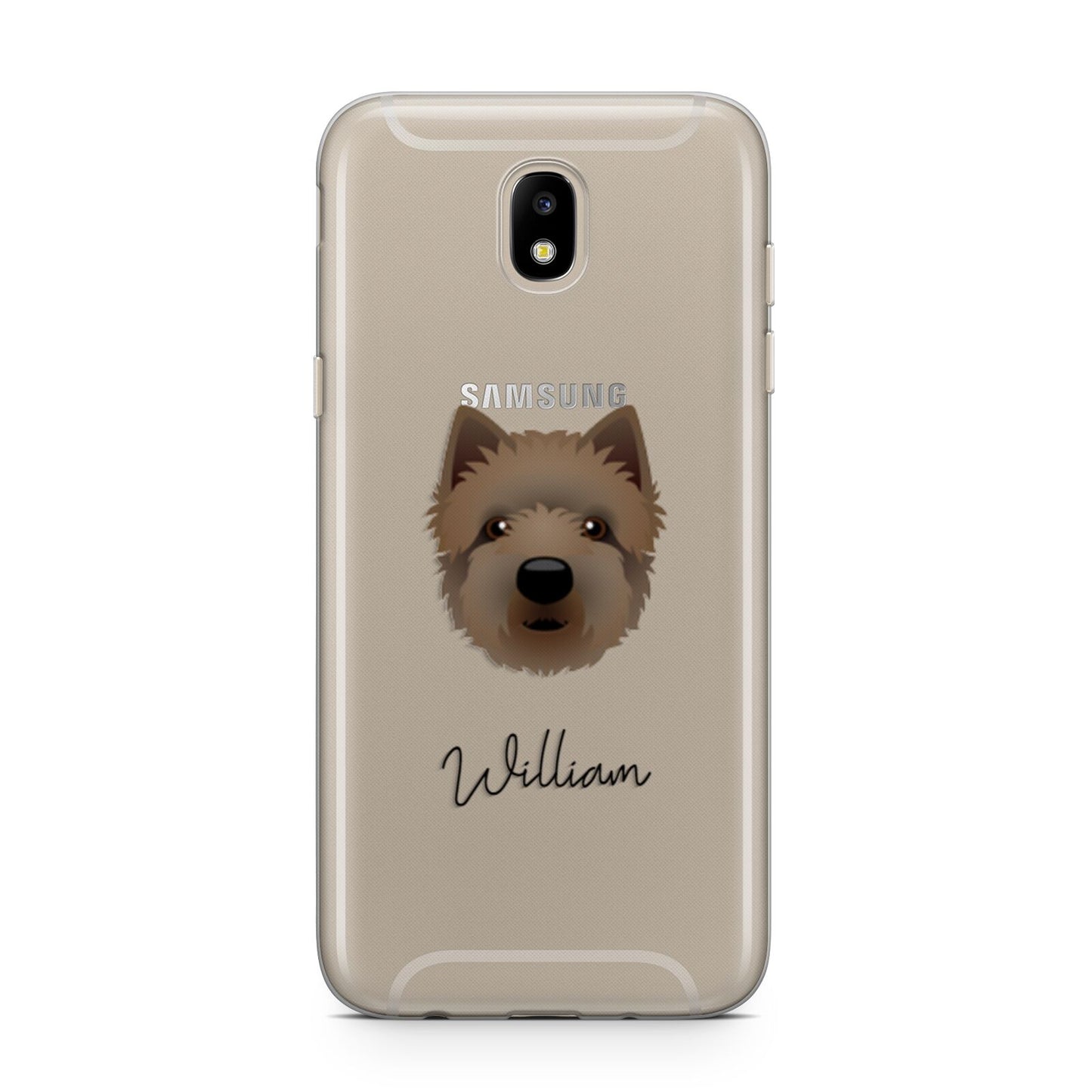 Westiepoo Personalised Samsung J5 2017 Case