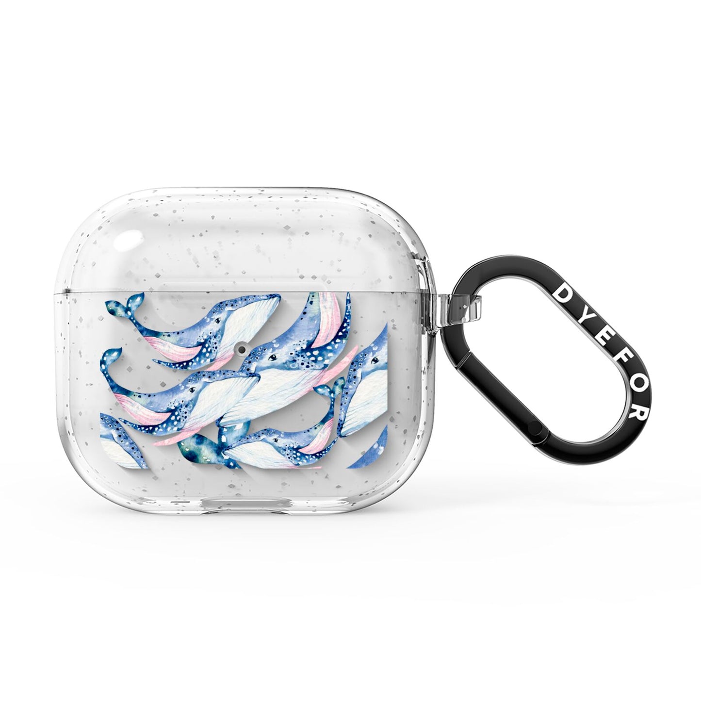 Whale AirPods Glitter Case 3rd Gen