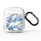 Whale AirPods Glitter Case