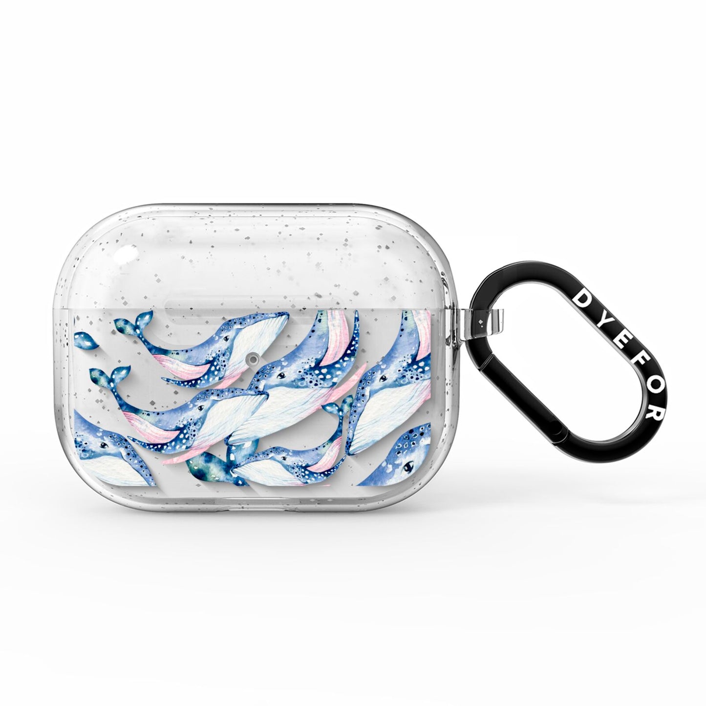 Whale AirPods Pro Glitter Case