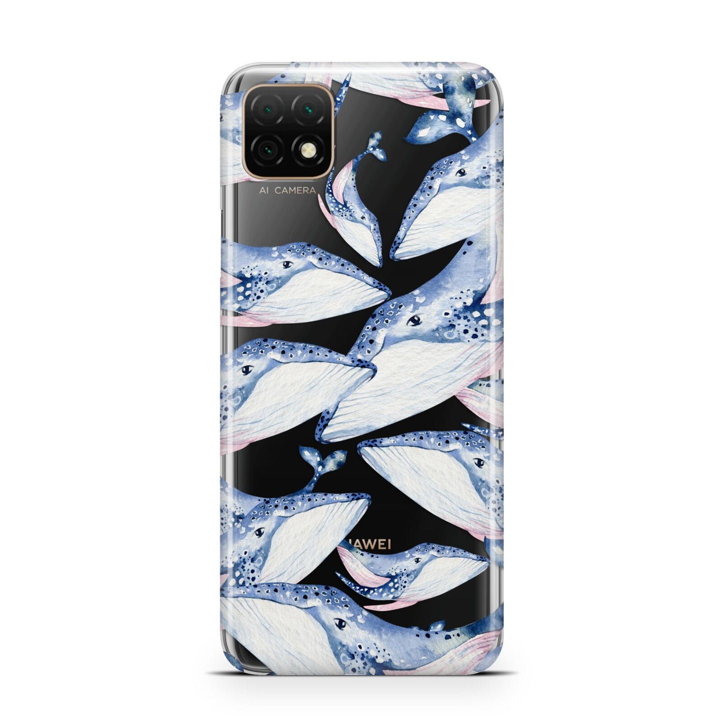 Whale Huawei Enjoy 20 Phone Case