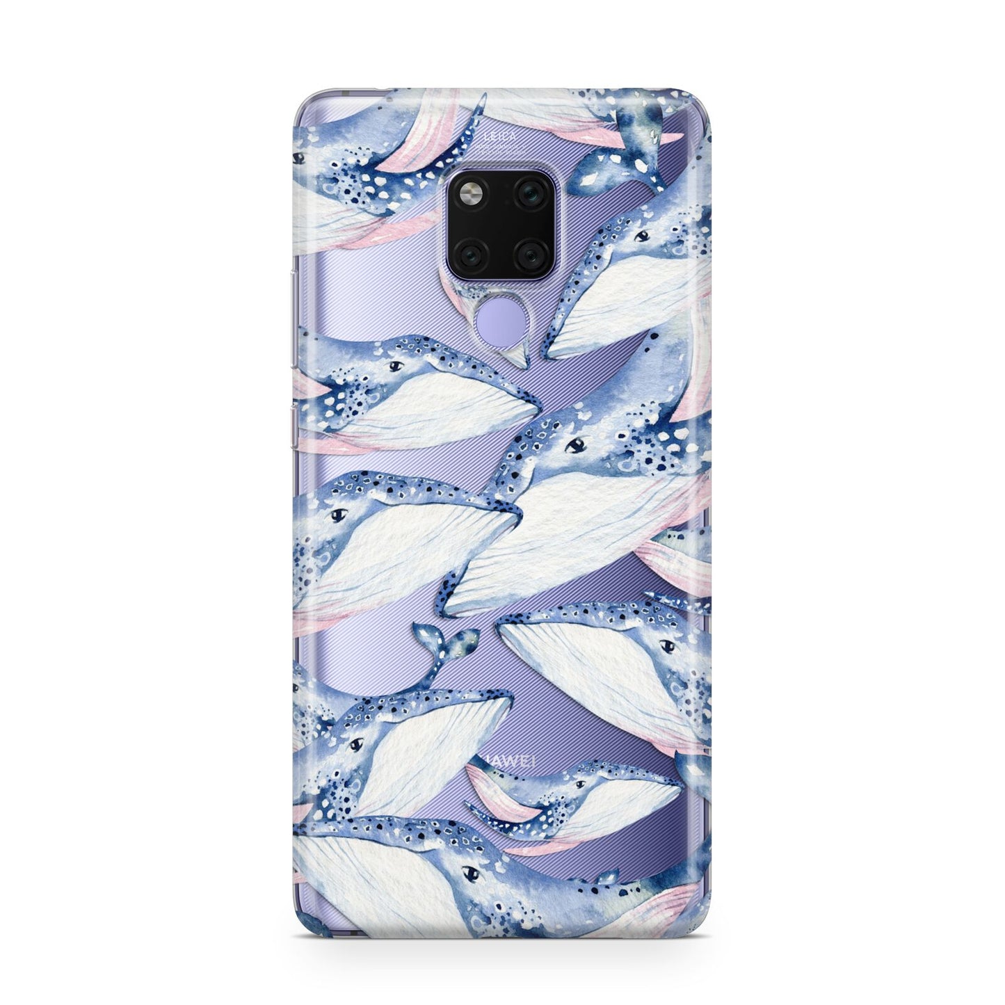 Whale Huawei Mate 20X Phone Case