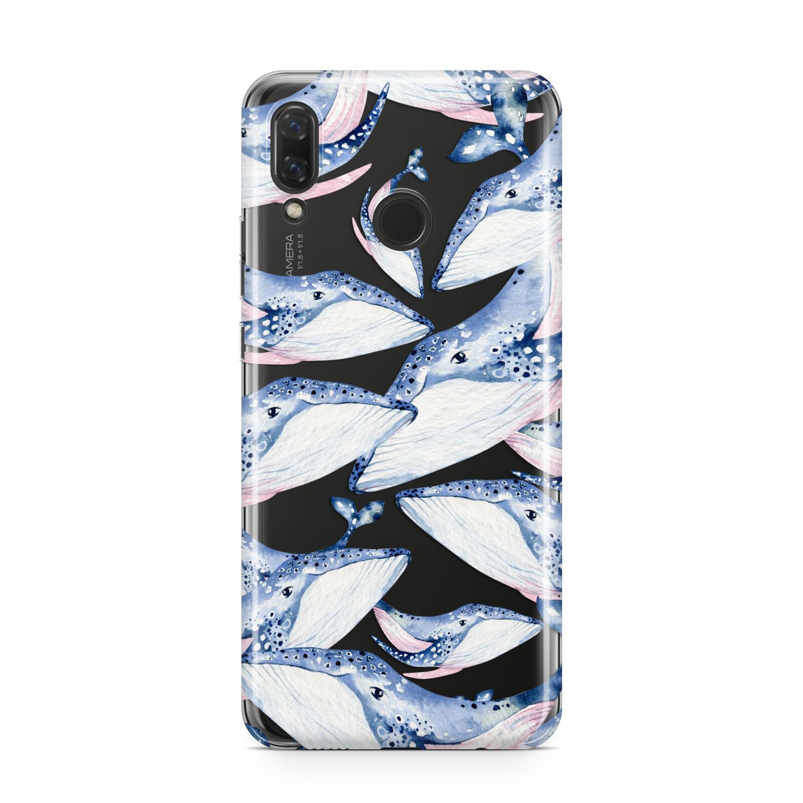 Whale Huawei Nova 3 Phone Case