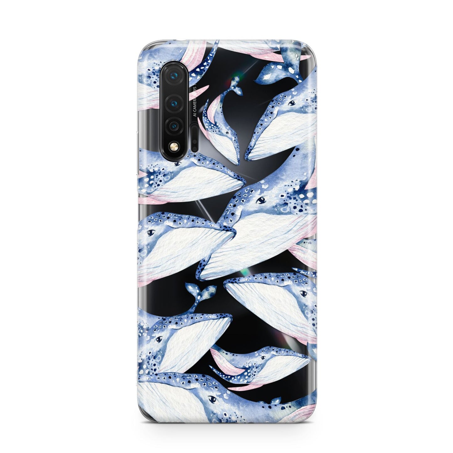 Whale Huawei Nova 6 Phone Case