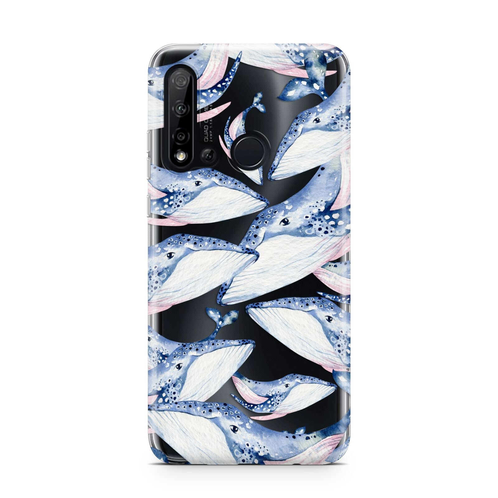 Whale Huawei P20 Lite 5G Phone Case