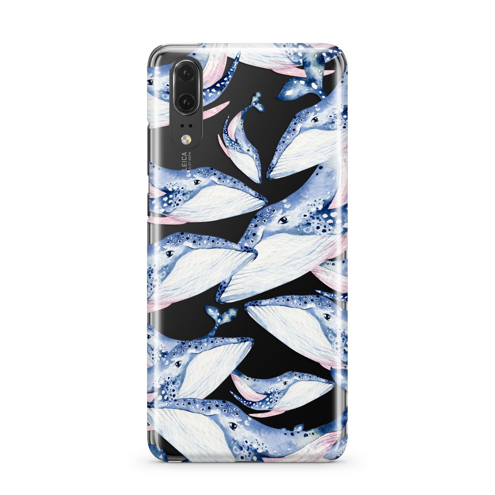 Whale Huawei P20 Phone Case