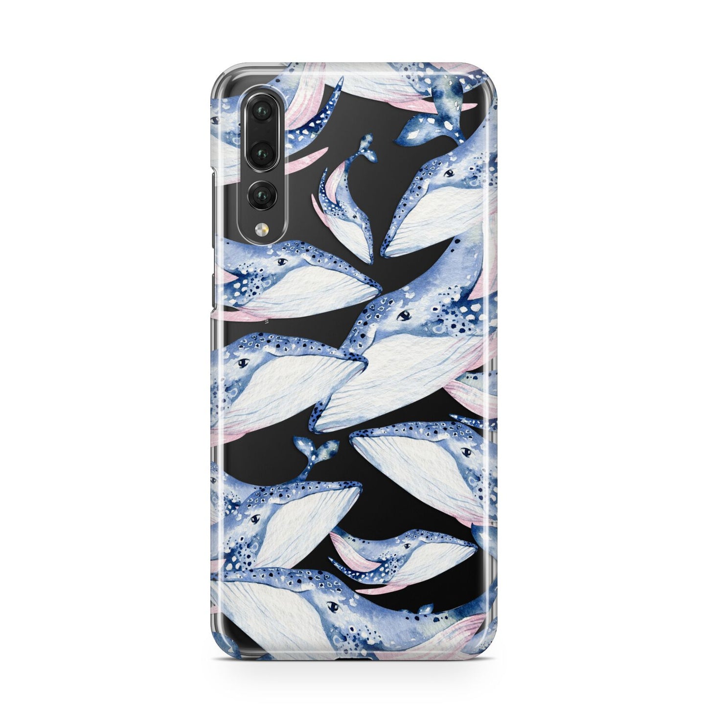 Whale Huawei P20 Pro Phone Case