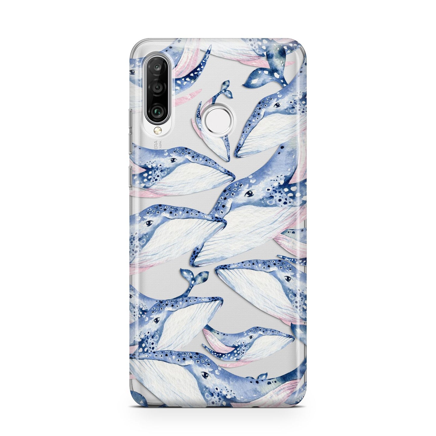 Whale Huawei P30 Lite Phone Case