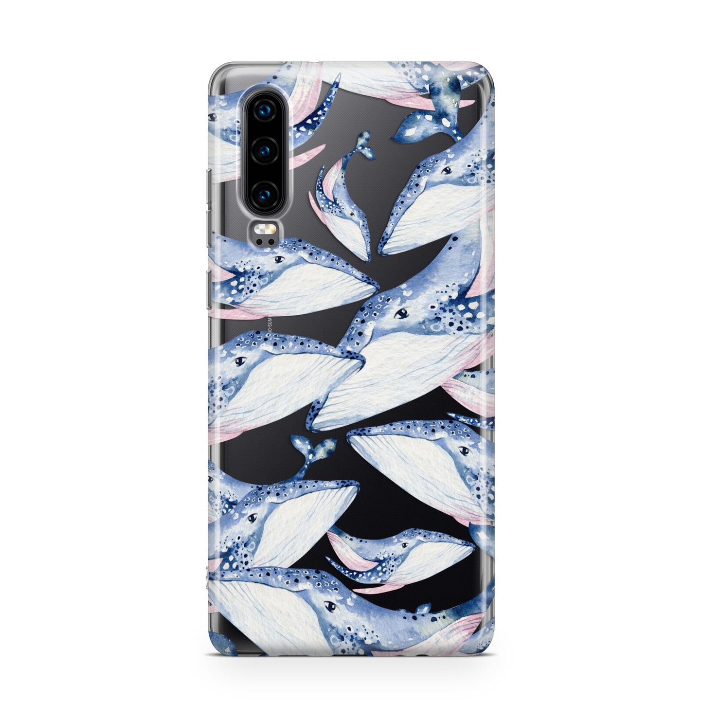 Whale Huawei P30 Phone Case