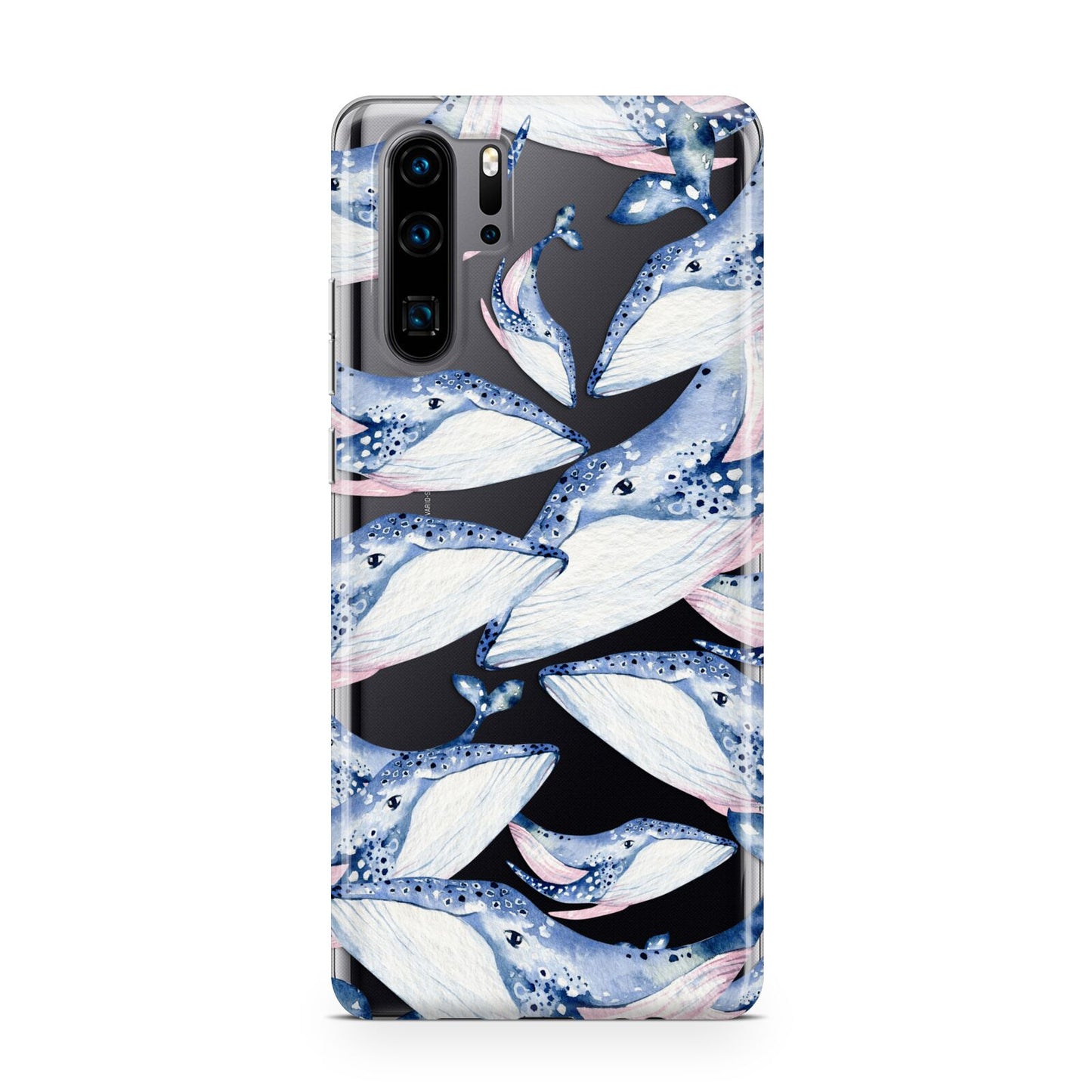 Whale Huawei P30 Pro Phone Case