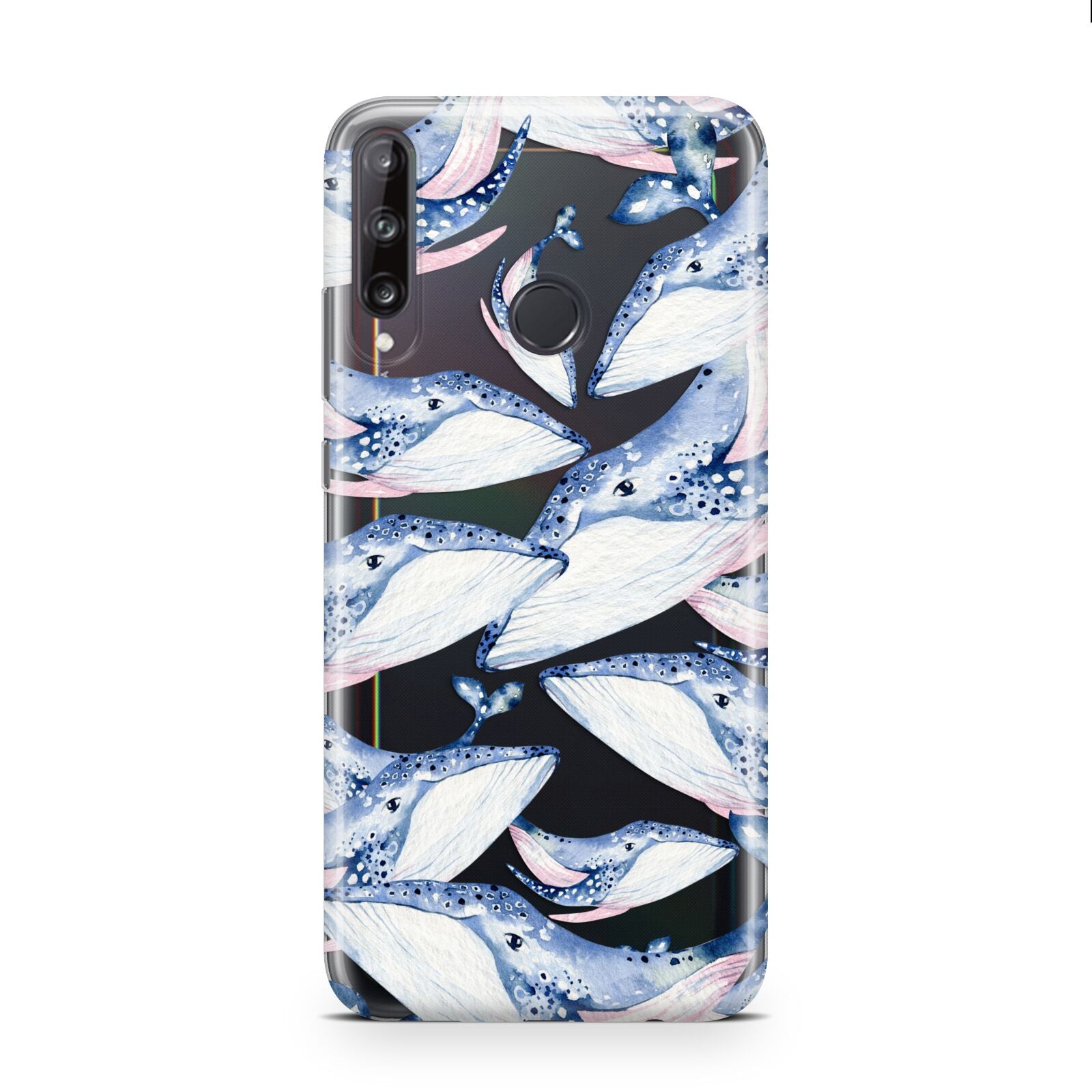 Whale Huawei P40 Lite E Phone Case