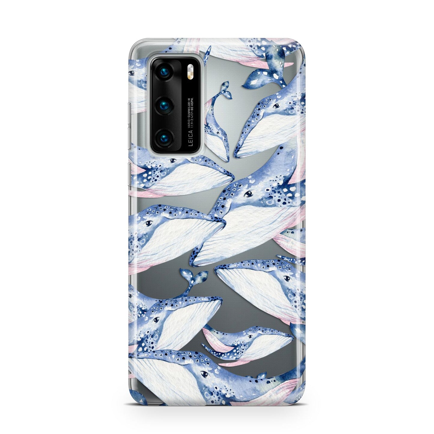 Whale Huawei P40 Phone Case