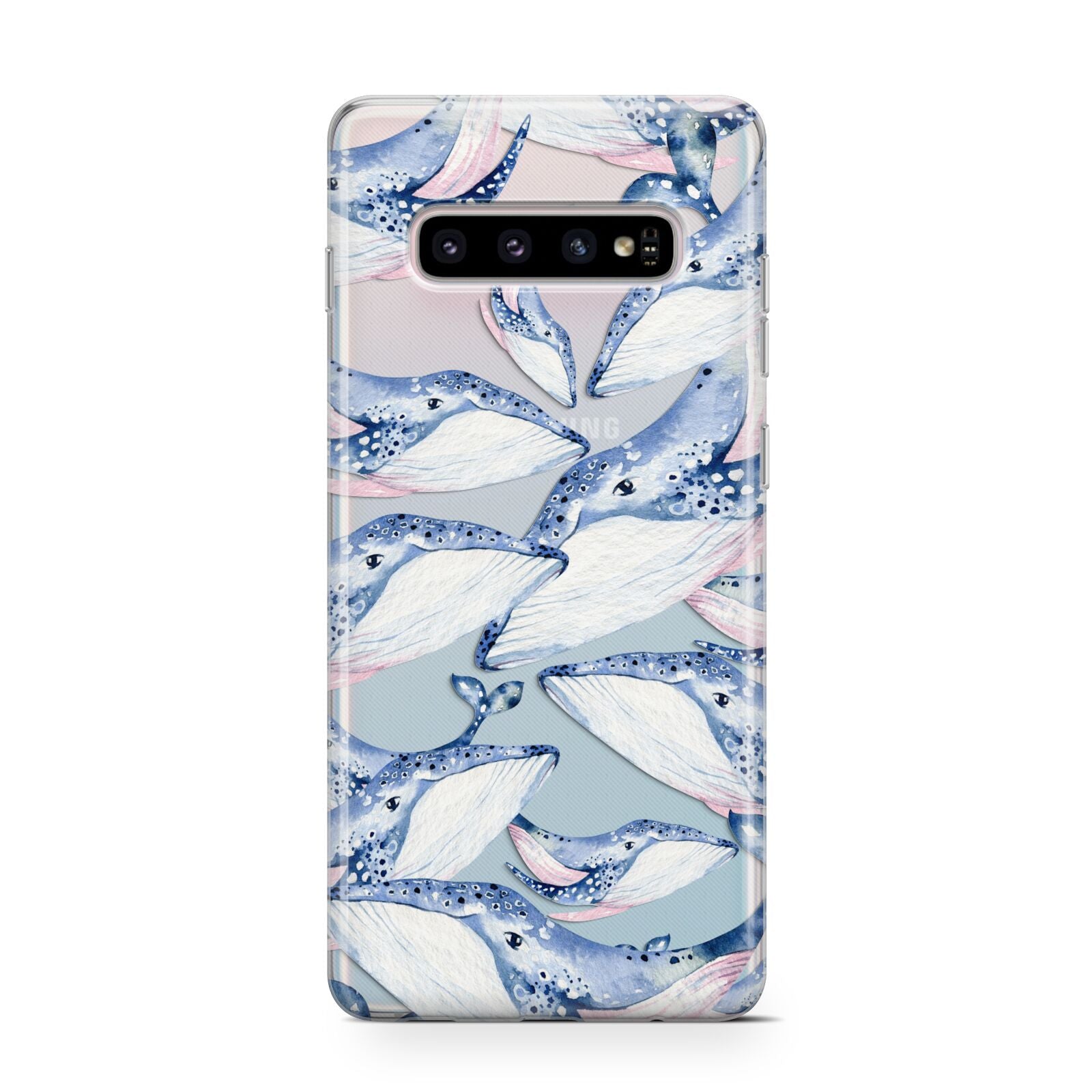 Whale Protective Samsung Galaxy Case