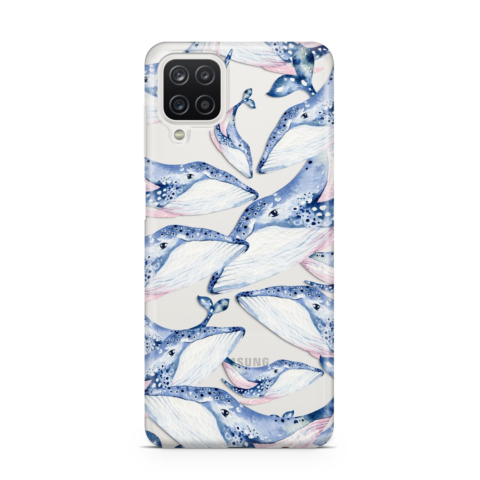 Whale Samsung A12 Case