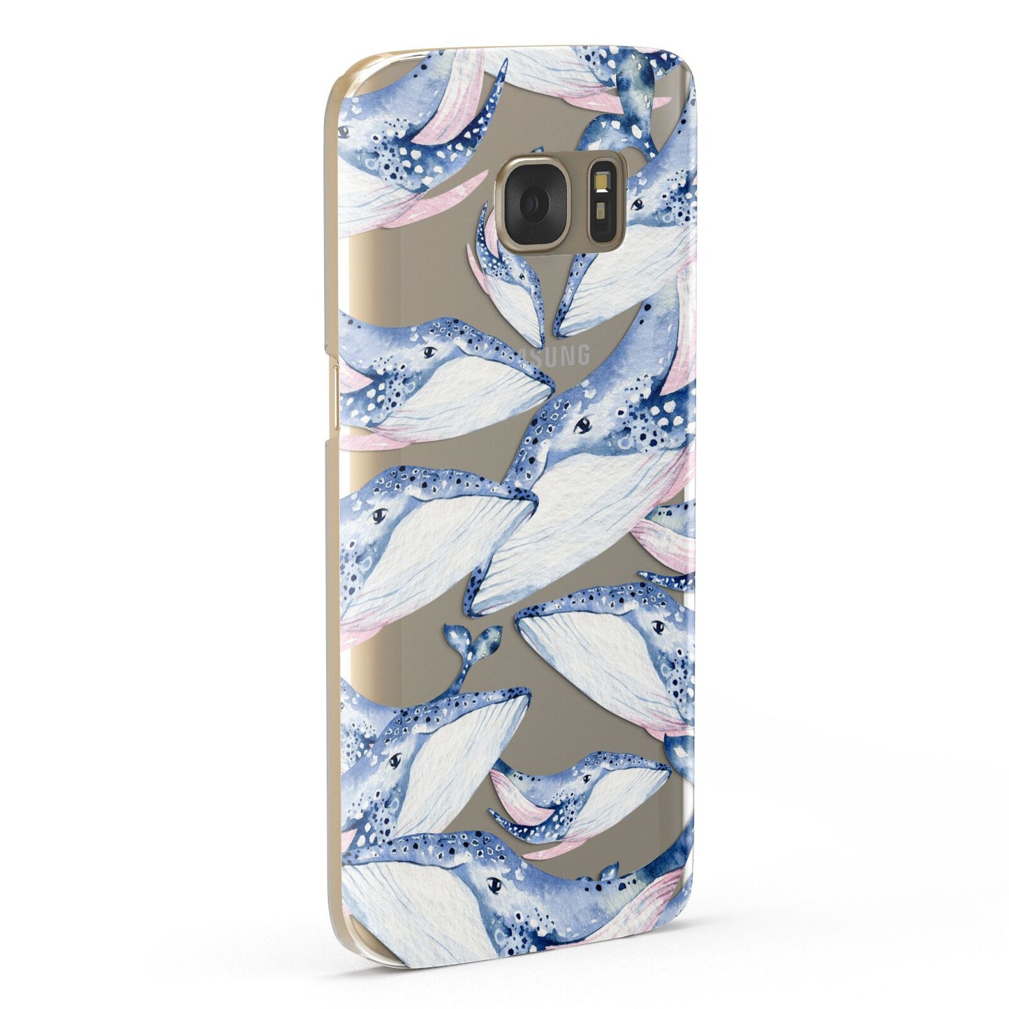 Whale Samsung Galaxy Case Fourty Five Degrees