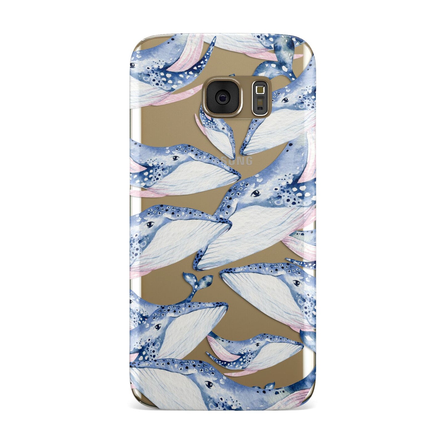 Whale Samsung Galaxy Case