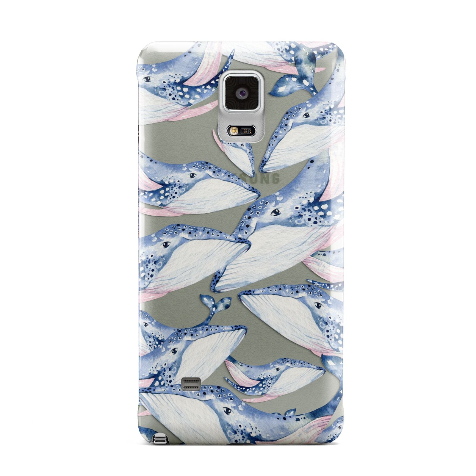 Whale Samsung Galaxy Note 4 Case