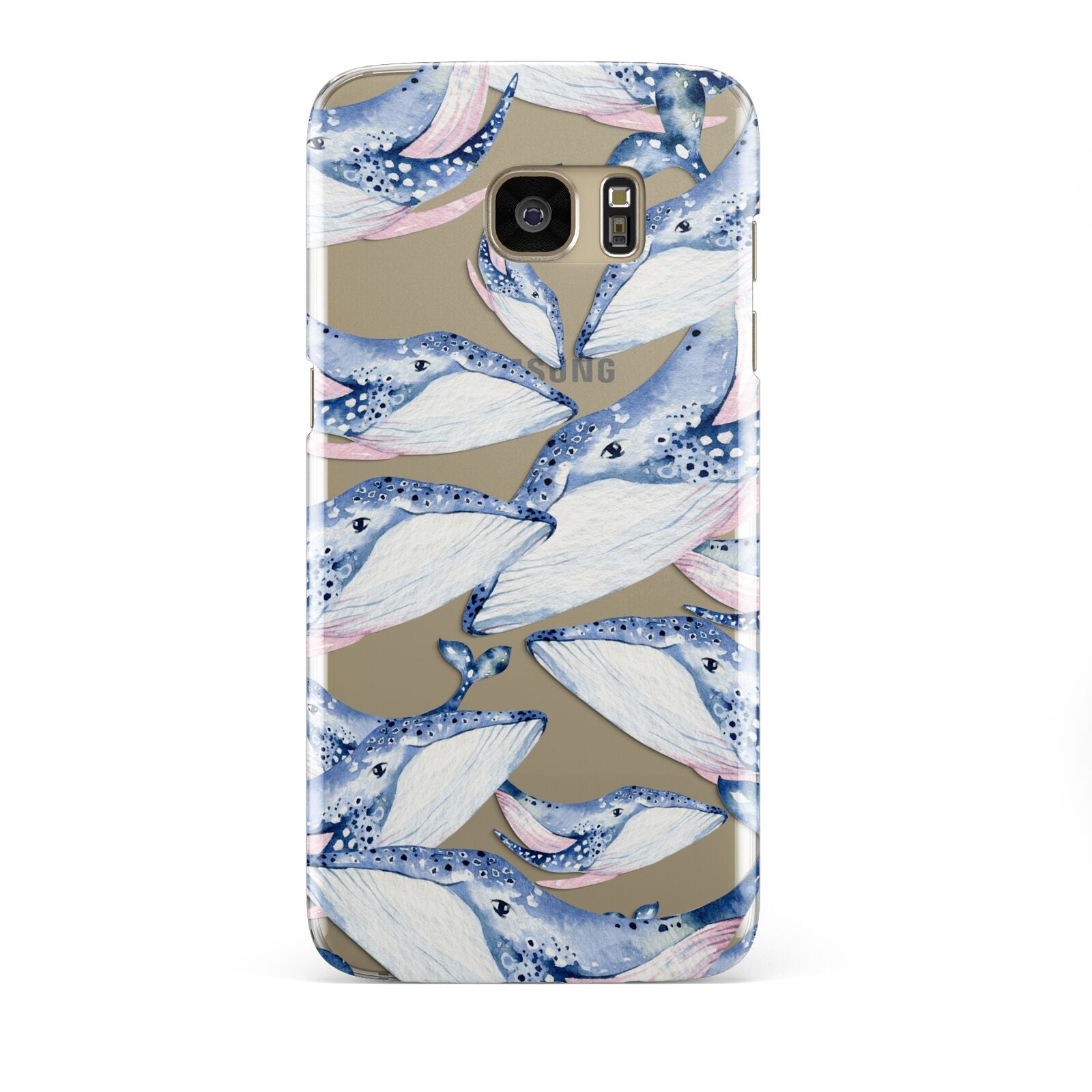 Whale Samsung Galaxy S7 Edge Case