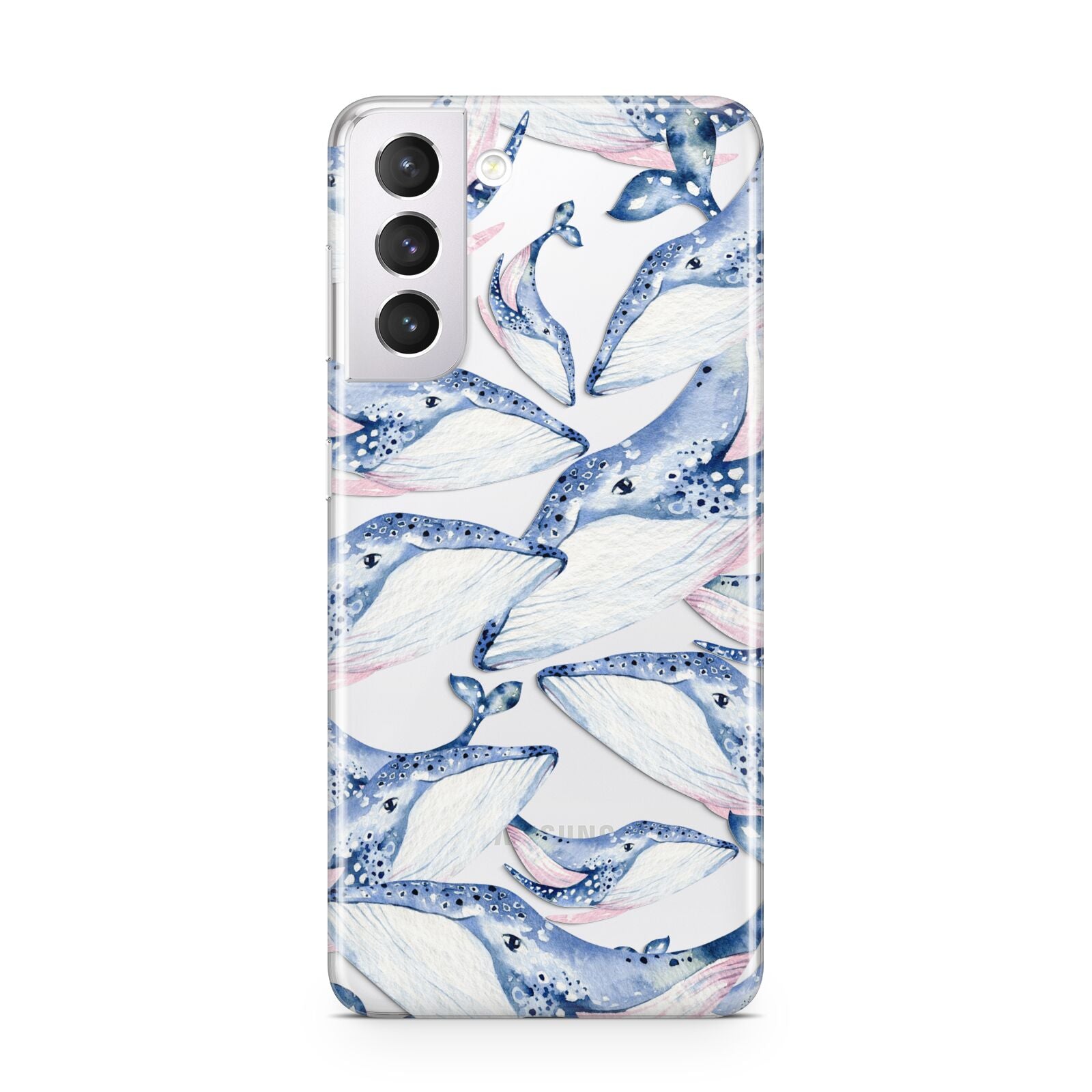 Whale Samsung S21 Case