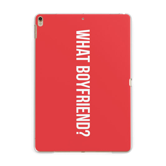 What Boyfriend Apple iPad Gold Case