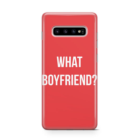 What Boyfriend Protective Samsung Galaxy Case