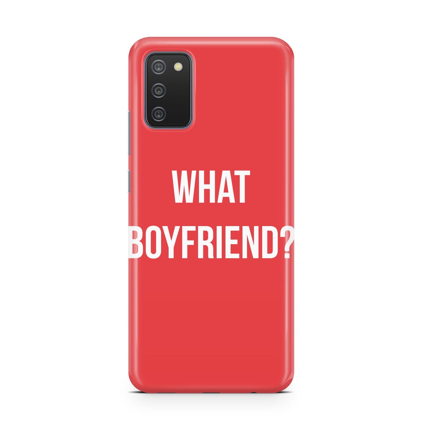 What Boyfriend Samsung A02s Case