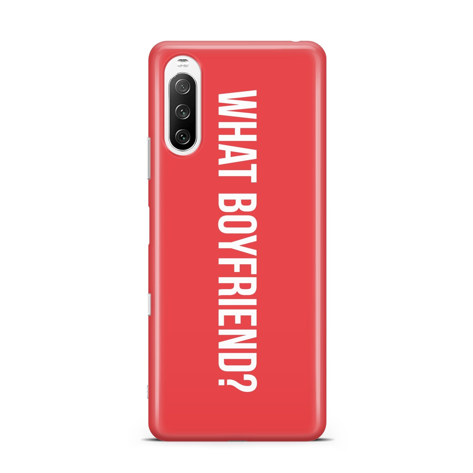 What Boyfriend Sony Xperia 10 III Case