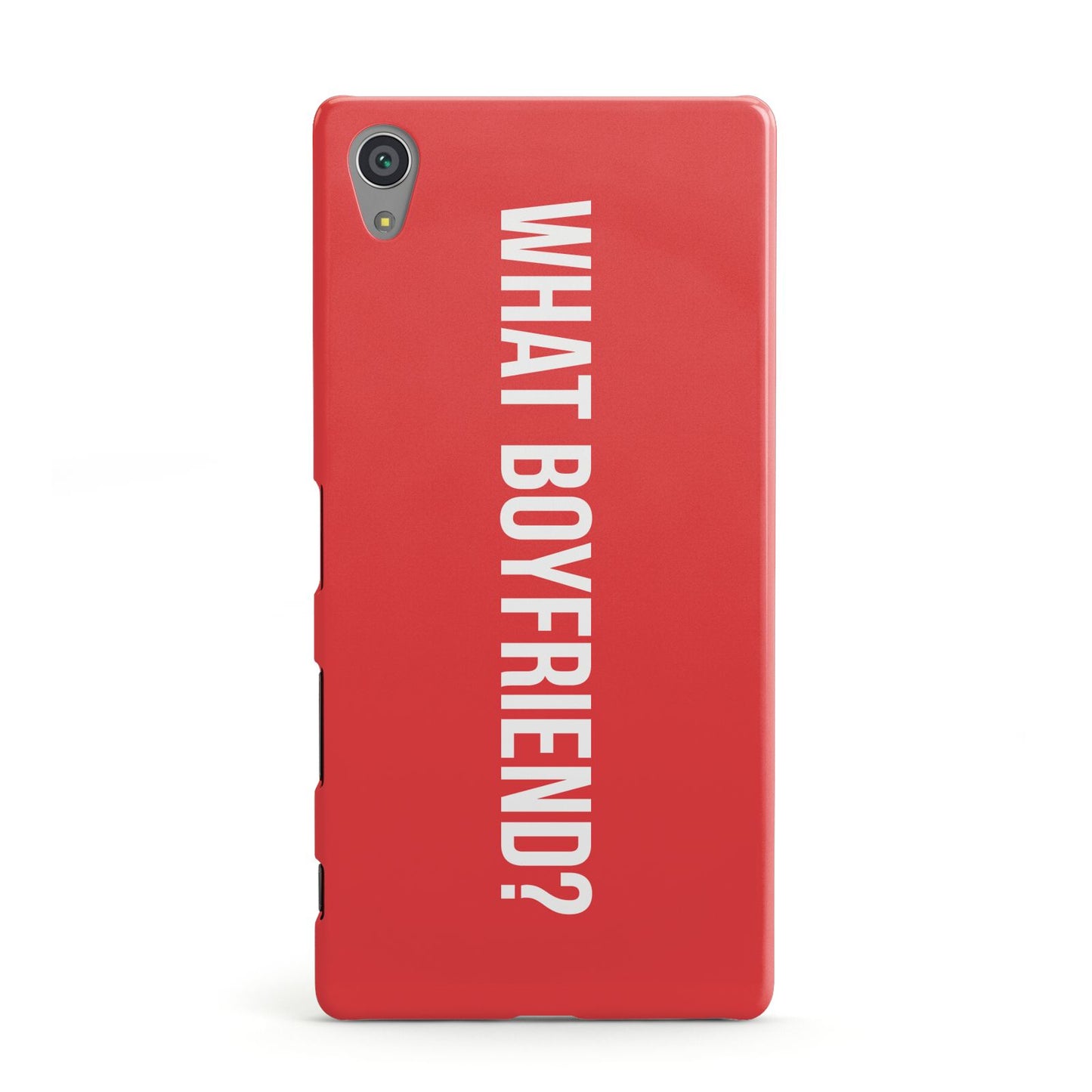 What Boyfriend Sony Xperia Case